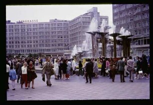 Alexanderplatz 21.5.72.