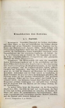 Compendium der practischen Medicin