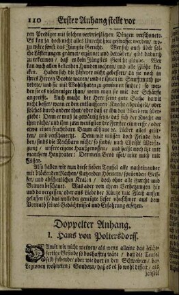 Doppelter Anhang.