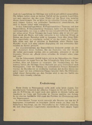 Evakuierung