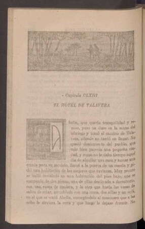 Capítulo CLXIII - El hotel de Talavera