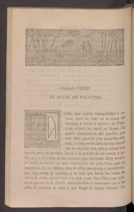 Capítulo CLXIII - El hotel de Talavera