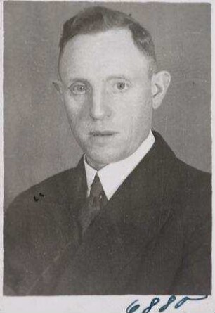 Bernhard Hüttermann, Maurer, Zeche Prosper III