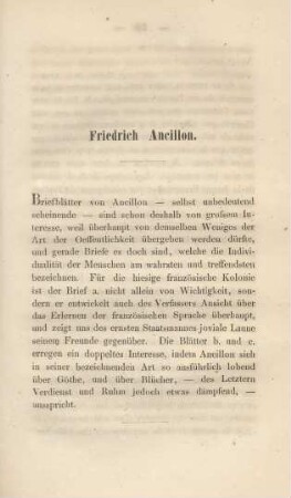 Friedrich Ancillon