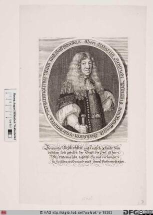 Bildnis Martin Seyfried Pfinzing (von Henfenfeld)