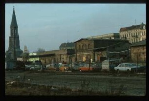 Diapositive: Görlitzer Park, 1983
