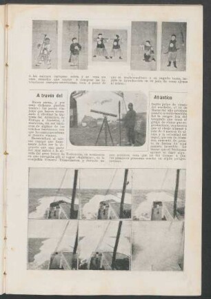 A través del Atlántico