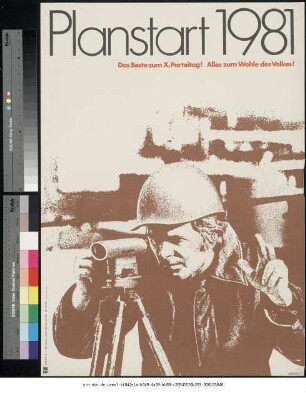 Originaltitel: Planstart 1981