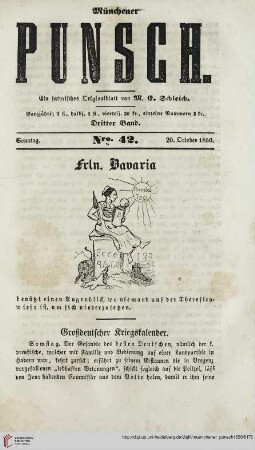 Nro. 42 (20. October 1850)