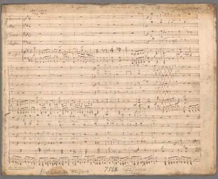 Te Deum. Hymnus divi Ambrosii, op. 79, arrangiert, Singstimmen (4), Chor, Klavier - BSB Mus.Schott.Ha 7734-4