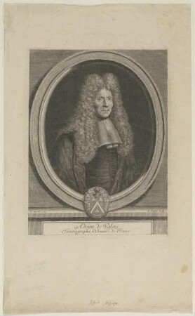Bildnis des Adrien de Valois