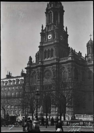 Paris. Sainte-Trinité