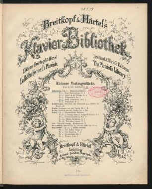 Nr. 5: Beim Abschiede : a[-]M[oll]