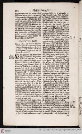 Das XLVIII. Capitel