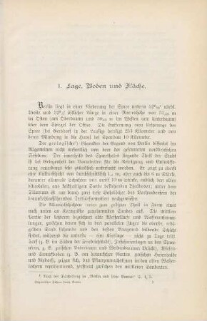 1. Lage, Boden und Fläche