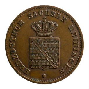 Münze, Pfennig, 1860