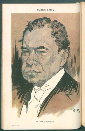 Rubén Darío - [Ilustración]