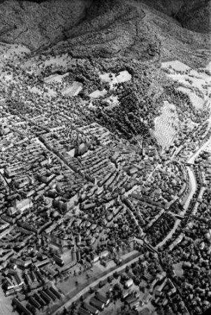 Freiburg: Planungsamt; Freiburg-Modell, Vorkriegszustand