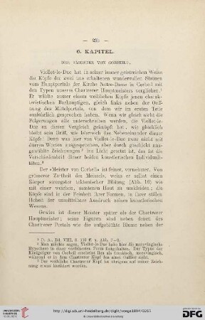 6. Kapitel: Der "Meister von Corbeil"