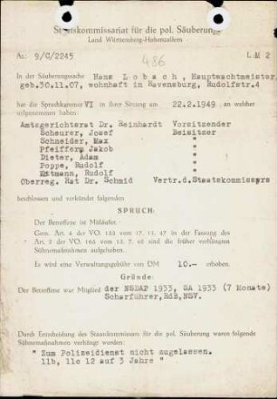 Lobach, Hans