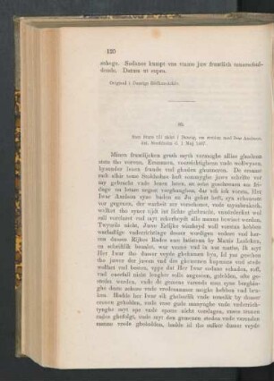80. [Sten Sture till rådet i Danzig om d:o, dat. Stockholm d. 1 Maj 1487.]