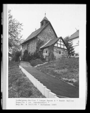 Sankt Gallus Kapelle