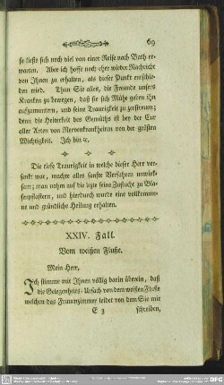 XXIV. Fall. Vom weißen Fluße