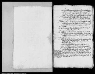 Auseinandersetzungen zwischen Kurmainz und der Stadt Erfurt wegen der Restitution und Exekution in Erfurt