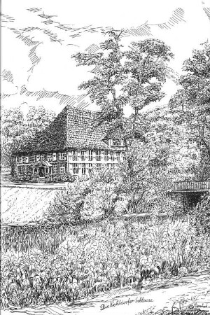 Die Wohldorfer Schleuse