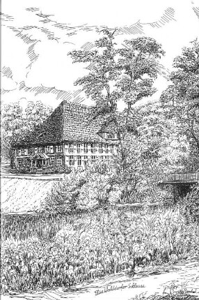 Die Wohldorfer Schleuse