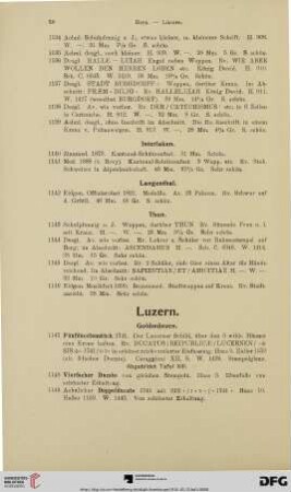 Luzern (Nr. 1147-1308)