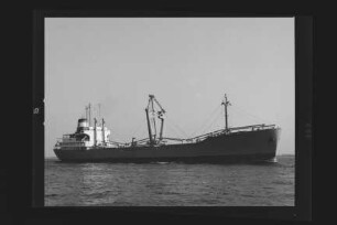 Crostafels (1966), Frachtschiff (reefer), Deutsche Dampfschiffahrts-Gesellschaft "Hansa", Bremen, Bau-Nr. 1360