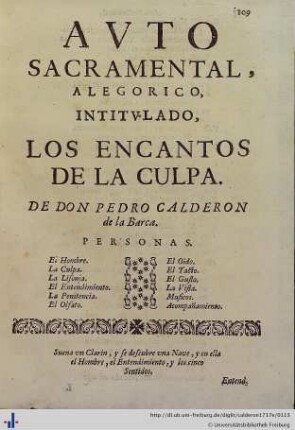 Los Encantos de la Culpa.