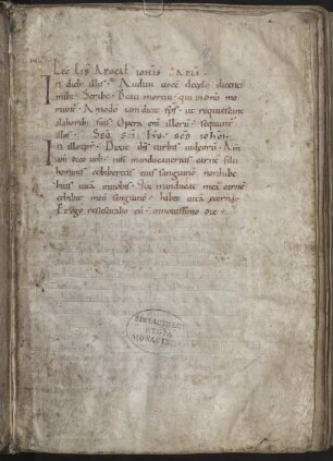 Fuldaer Sakramentar - BSB Clm 10077