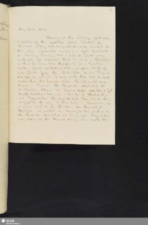 Bl. 359-367. Ticknor, George