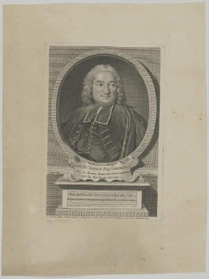 Bildnis des Pierre Fr.s Guyot Desfontaines