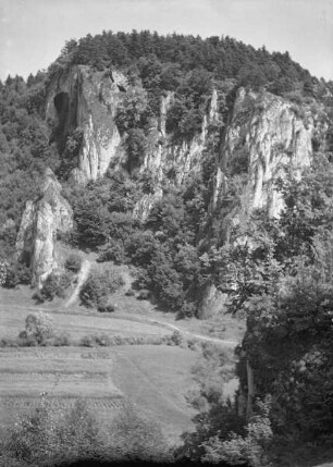 Steilwand im Prądnik-Tal