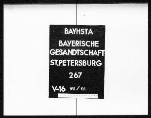 Nachlaß des Gutsherrn Alexander Freiherr von Wistinghausen