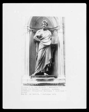 Evangelist Matthäus