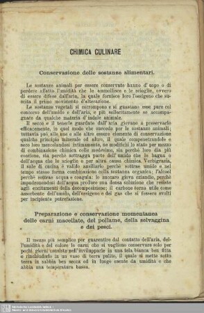 Chimica culinare