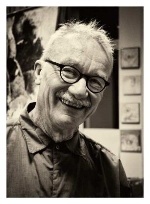 AXEL WUNSCH IN SEINEM ATELIER
