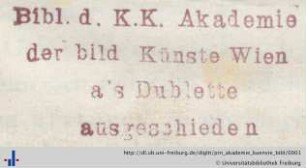 Stempel (Aus: UB Freiburg, TM 2018/1862).