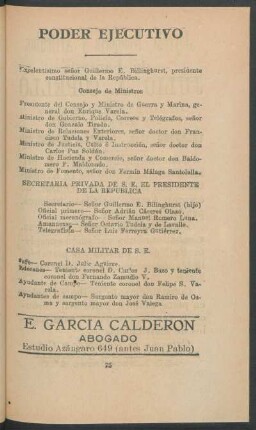 Consejo de Ministros