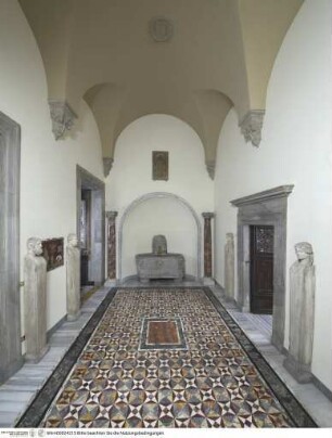 Palazzo Colonna, Palazzina della Rovere, Sala del Mascherone