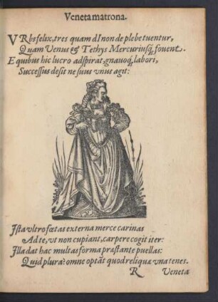 Veneta matrona.