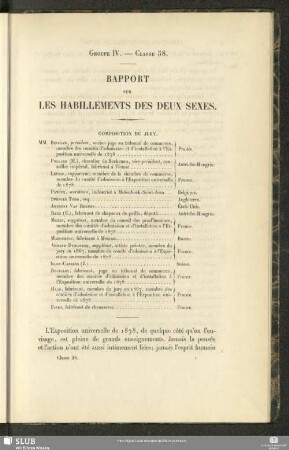 Composition Du Jury