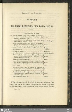Composition Du Jury