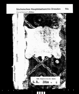 Gerichtshandelsbuch der Stadt, Bd. 003