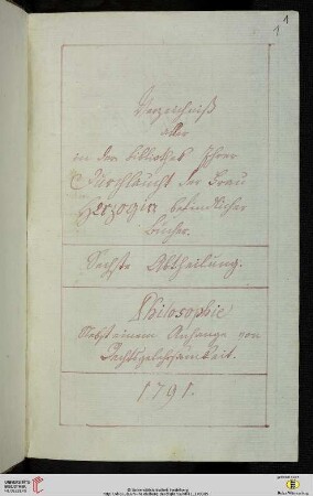 Bibliothekskatalog, Band 3.