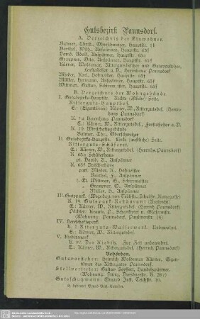Gutsbezirk Paunsdorf
